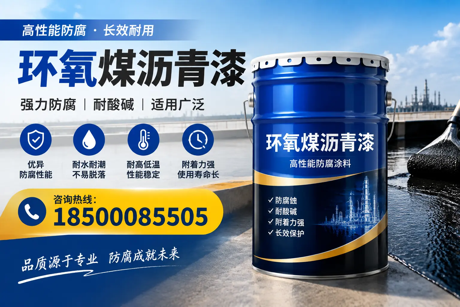 环氧煤沥青漆的优缺点分析，鹤壁用户必看指南
