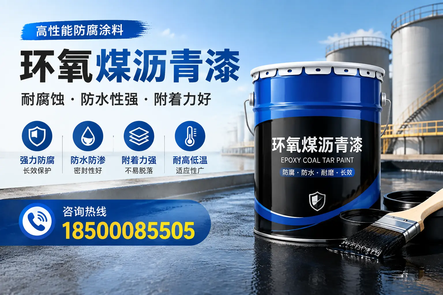 环氧煤沥青漆的优缺点分析，鹤壁用户必看指南